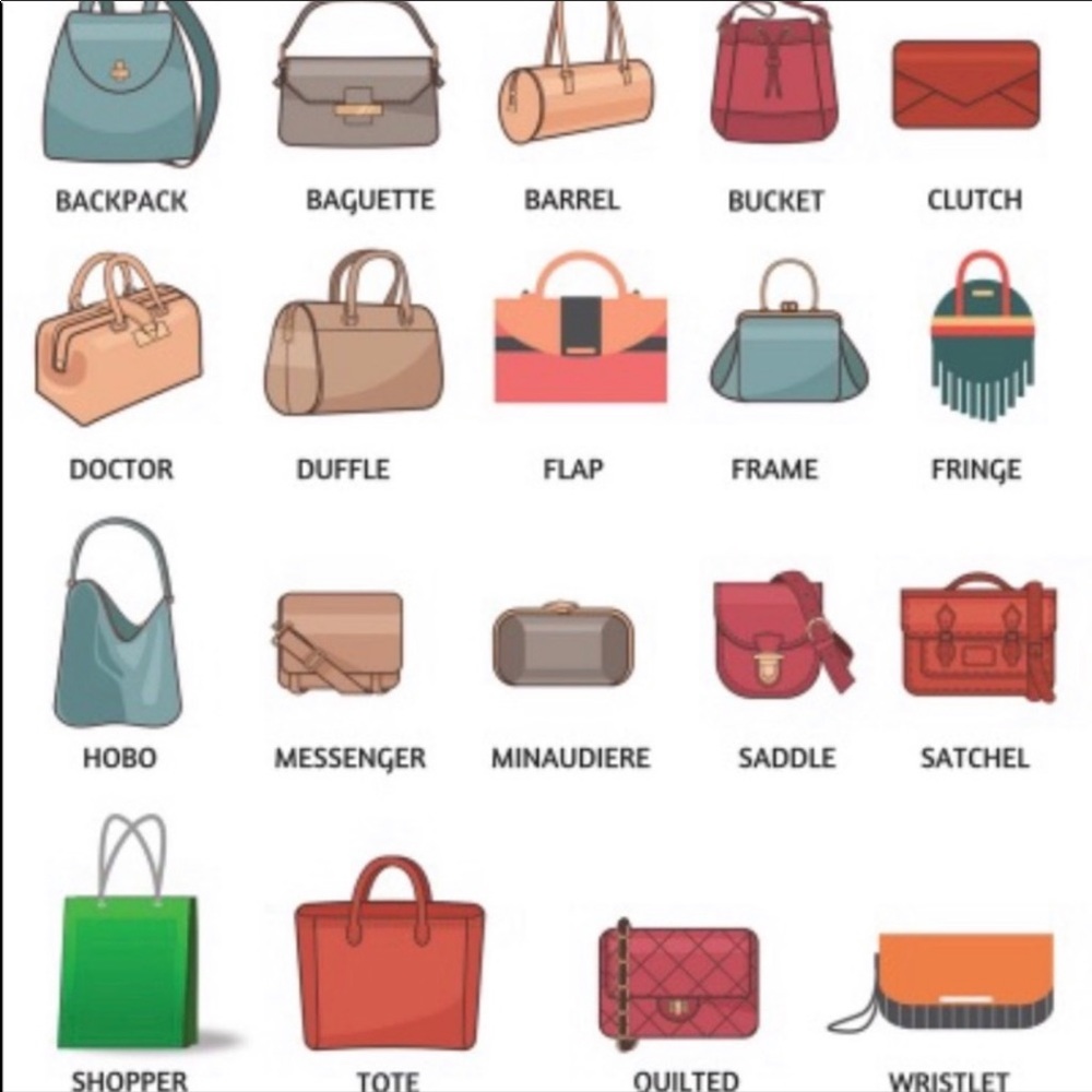 Handbag Style Guide 👜👛👛💼🎒🧳 - Picture 3 of 7